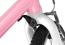 BICICLETA PENTRU COPII WOOM GO 3 POWDER PINK 16" - Img 9