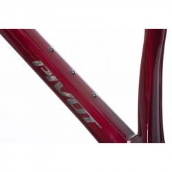 Bicicleta Pivot Vault Pro Firebrick Red