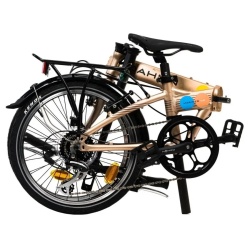 Bicicleta pliabila DAHON Mariner D8 Anniversary Champagne