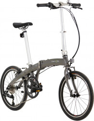 Bicicleta pliabila DAHON Mu D8 Silver