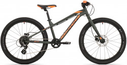 Bicicleta Rock Machine Blizz 24 HD Negru/Portocaliu 12.5