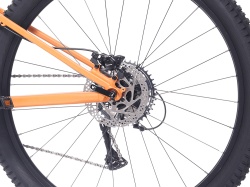 Bicicleta Rock Machine Blizz 27 HD 27.5 Matte Blazing Orange 15.0 - (S) - Img 3