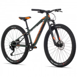 Bicicleta Rock Machine Blizz 27 HD Negru/Portocaliu S-15 - Img 2