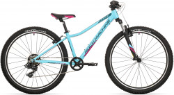 Bicicleta Rock Machine Catherine 27 VB 27.5 Albastru Petrol/Verde/Roz