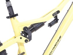 Bicicleta Rock Machine Whizz FS III 90 AXS 27.5 Sulfur Yellow 16.5 - (L) - Img 2