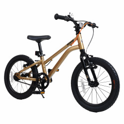 Bicicleta Royal Baby Kable-Belt 16 Golden