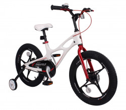 Bicicleta copii Royal Baby Space Shuttle 18 White