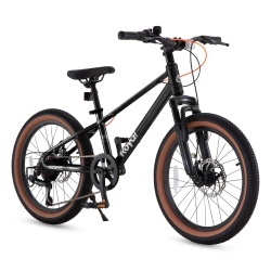 Bicicleta Royal Baby Student Edge 20 Black - Img 2
