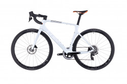 Bicicleta Sosea-Ciclocross CUBE AGREE C:62 PRO White Orange