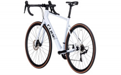 Bicicleta Sosea-Ciclocross CUBE Attain GTC Race Flashwhite'n'Black