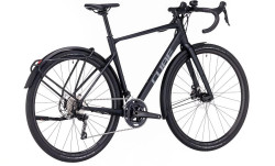 Bicicleta Sosea-Ciclocross CUBE Nuroad Pro FE Metalblack'n'Grey