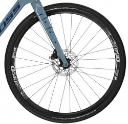 Bicicleta Sosea-Ciclocross KROSS Esker 7.0 28" Blue Graphite Glossy