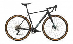 Bicicleta Sosea-Ciclocross Superior X-ROAD Elite GR Matte Black/Trooper Green