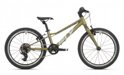 Bicicleta Superior FLY 20 VB Matte Olive Metallic/Hologram Chrome