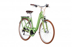 Bicicleta Trekking-Oras CUBE ELLA RIDE EASY ENTRY Green Green
