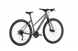 Bicicleta Trekking-Oras CUBE HYDE GRAPHITE BLACKTRAPEZE Metalgrey Black