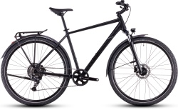 Bicicleta Trekking-Oras CUBE Nature ONE Allroad black´n´black