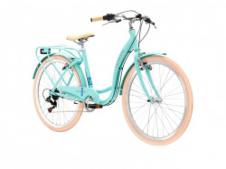 Bicicleta Trekking-Oras Le Grand Lille 1 Albastru