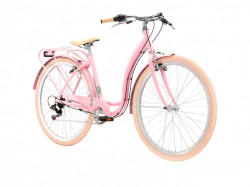 Bicicleta Trekking-Oras Le Grand Lille 2 Roz