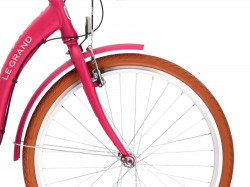 Bicicleta Trekking-Oras Le Grand Lille 3 D 26" Pink Beige