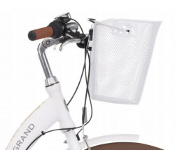 Bicicleta Trekking-Oras Le Grand Lille 3 D 26" White Beige