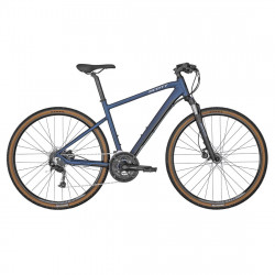 Bicicleta Trekking-Oras SCOTT Sub Cross 30 Men Smoked Blue