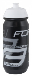Bidon apa Force Savior 0.5l negru/gri/alb
