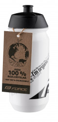 Bidon Force Bio 0.5l alb/negru - Img 2