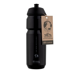 Bidon Force Bio Earth 750ml negru/gri - Img 2