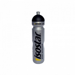 Bidon Isostar Silver Capac Negru 1000ml