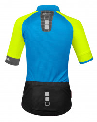 Bluza Copii Force Square fluo/albastru - Img 2