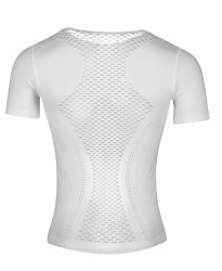 Bluza Corp cu Maneci Scurte Force Summer White XS-S - Img 2
