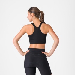 Bluza de corp Castelli Comfort Travel, pentru femei, negru S/M - Img 2