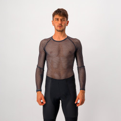 Bluza de corp Castelli Miracolo Wool LS Antracit