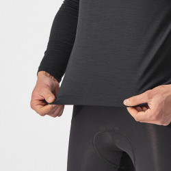 Bluza de corp cu maneca lunga Castelli Bandito Wool LS Negru - Img 3