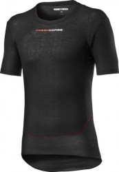 Bluza de corp cu maneca scurta Castelli Prosecco Tech SS Negru