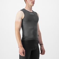 Bluza de corp fara maneci Castelli PRO Mesh 2.0 SL, pentru barbati, negru, M - Img 1