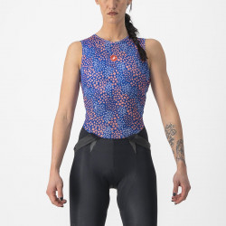 Bluza de corp fara maneci Castelli Pro Mesh 4 W SL, de dama, Violet, S