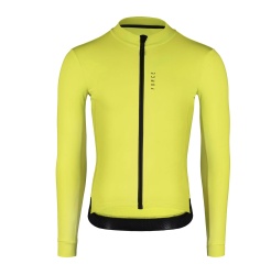 Bluza Force Endless cu maneca lunga fluo L