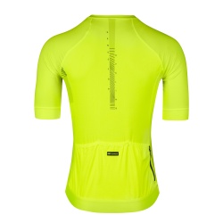 Bluza Force Sway cu maneci scurte Fluo XXL - Img 2