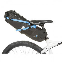 Borseta Sa M-WAVE BP SADDLE - L Negru - Albastru - Img 3
