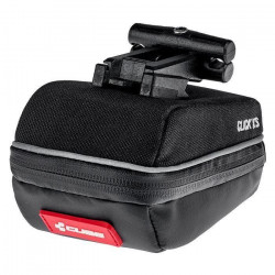 BORSETA SUB SA CUBE SADDLE BAG CLICK XS Negru