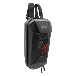 Borseta trotineta eRIDER360 Deluxe 3L gri-rosu