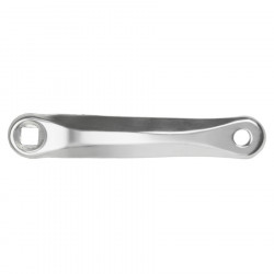 Brat Angrenaj SXT AS90 Stanga Aluminiu Silver 170 mm