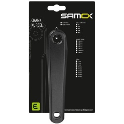 Brat Dreapta SAMOX 13 mm Offset BOSCH GEN 1+2+4 / Brose System 170 mm - Img 3