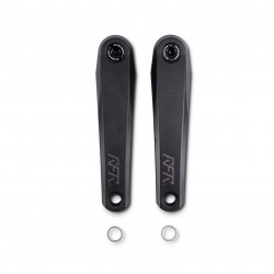 BRATE ANGRENAJ MTB RFR CRANK E-BIKE PRO BLACK 165 mm