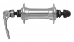 Butuc fata aluminiu Force 36h QR rulmenti argintiu