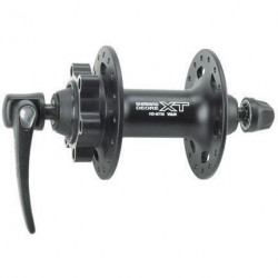 Butuc fata disc Shimano Deore XT HB-M756L 36H negru