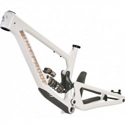 Cadru Bicicleta Nukeproof Giga 297 Carbon (Ext Shock) White