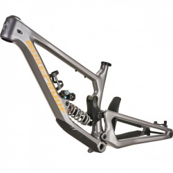 Cadru Bicicleta Nukeproof Giga 297 Carbon (Push Shock) Silver